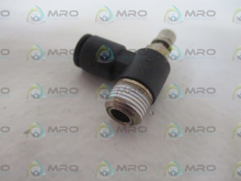 LOT OF 5 FESTO 151173 (GRLA-1/4-PK-4-B) FLOW CONTROL VALVE *NEW NO BOX*