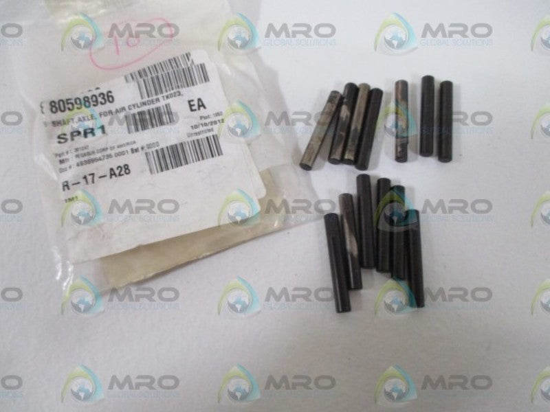 LOT OF 13 PEGASUS CORP. 301247 AXLE SHAFT FOR AIR CYLINDER *NEW IN A BAG*