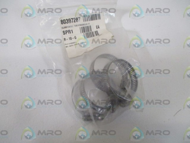 LOT OF 4 NATIONAL SUPER SERVICE 4892671 HOSE CLAMPS*NEW IN A BAG*