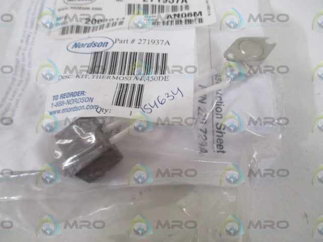 NORDSON 271937A THERMOSTAT KIT * NEW IN A FACTORY BAG *
