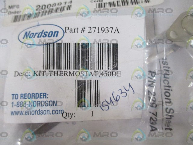 NORDSON 271937A THERMOSTAT KIT * NEW IN A FACTORY BAG *