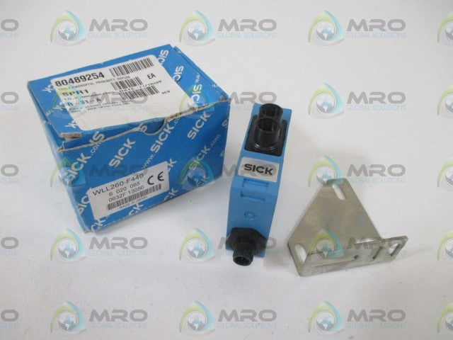 SICK WLL260-F440 BEAM FIBER OPTIC SENSOR *NEW IN BOX*