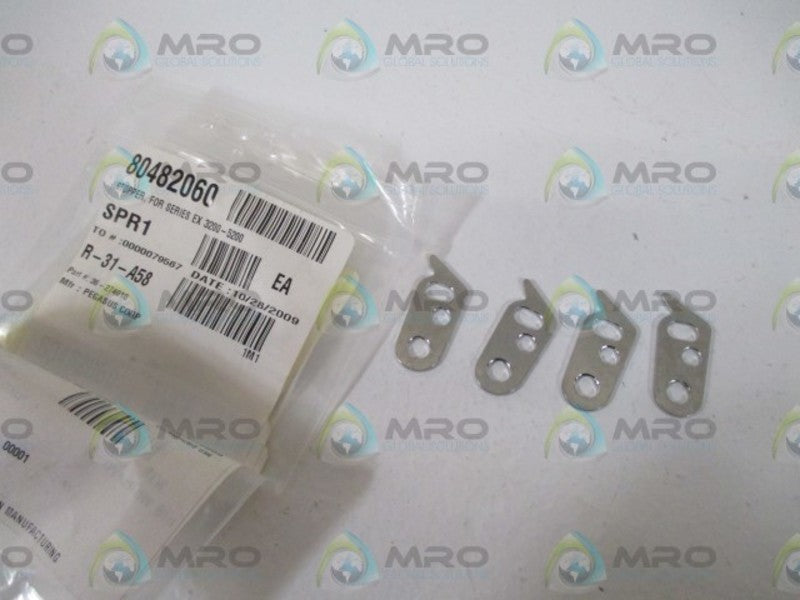 LOT OF 4 PEGASUS CORP. 36-274010 STOPPER *NEW IN A BAG*