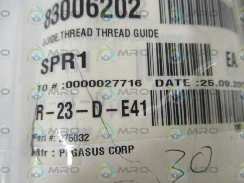 LOT OF 30 PEGASUS CORP. 275032 THREAD GUIDE *NEW IN A BAG*