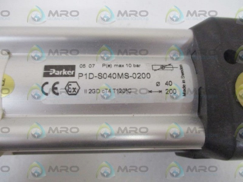 PARKER P1D-S040MS-0200 PNEUMATIC CYLINDER * NEW  OUT OF A BOX *