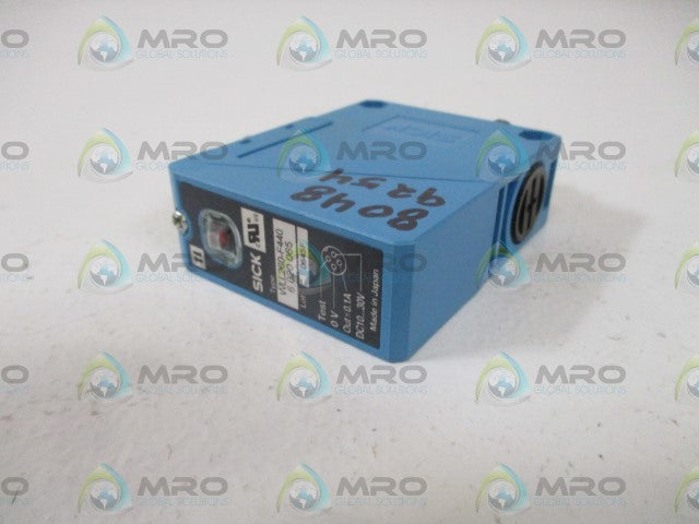 SICK WLL260-F440 BEAM FIBER OPTIC SENSOR *NEW NO BOX*