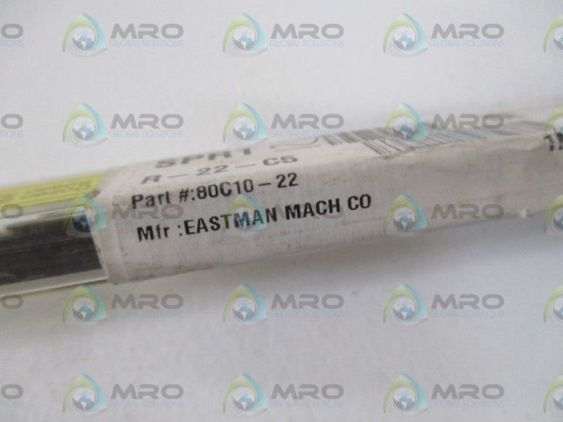 LOT OF 12 EASTMAN 80C10-22 10" HIGH SPEED STRAIGHT KNIFE*ORIGINAL PACKAGE*