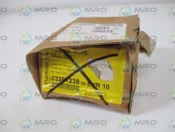 DANFOSS 032F1238 EVR10 SOLENOID VALVE * NEW IN BOX *