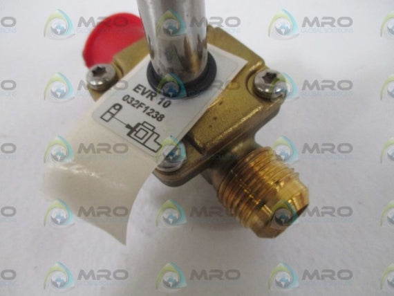 DANFOSS 032F1238 EVR10 SOLENOID VALVE * NEW IN BOX *