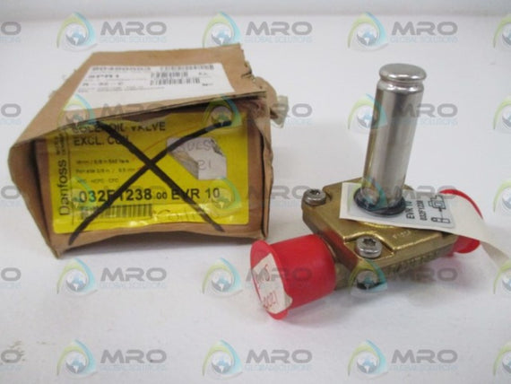 DANFOSS 032F1238 EVR10 SOLENOID VALVE * NEW IN BOX *