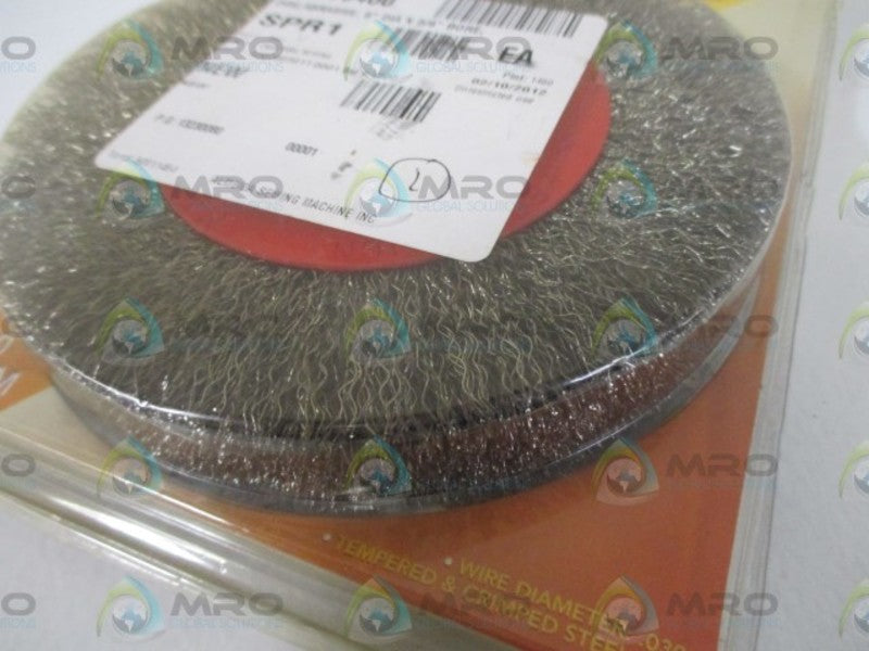 HARBOR FREIGHT 46764 WIRE WHEEL BRUSH * ORIGINAL PACKAGE *
