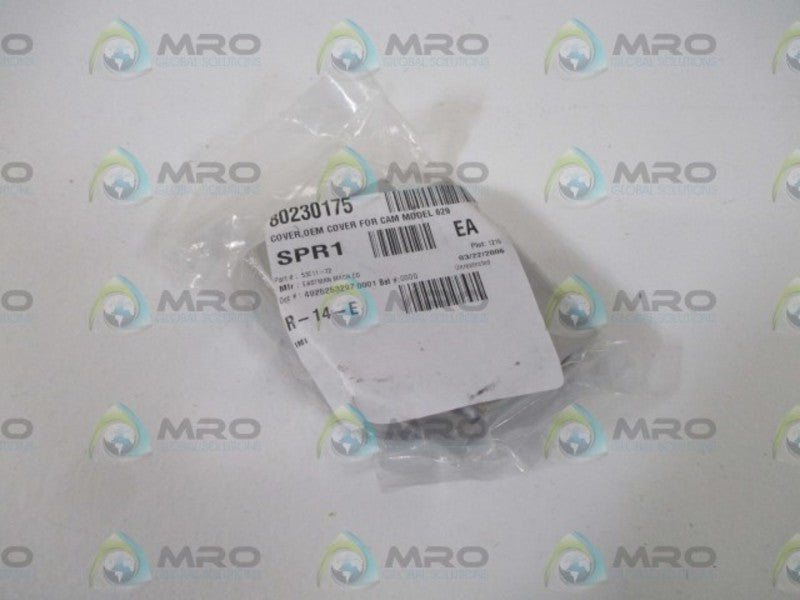 EASTMAN 53C11-72 COVER * NEW  NO BOX *