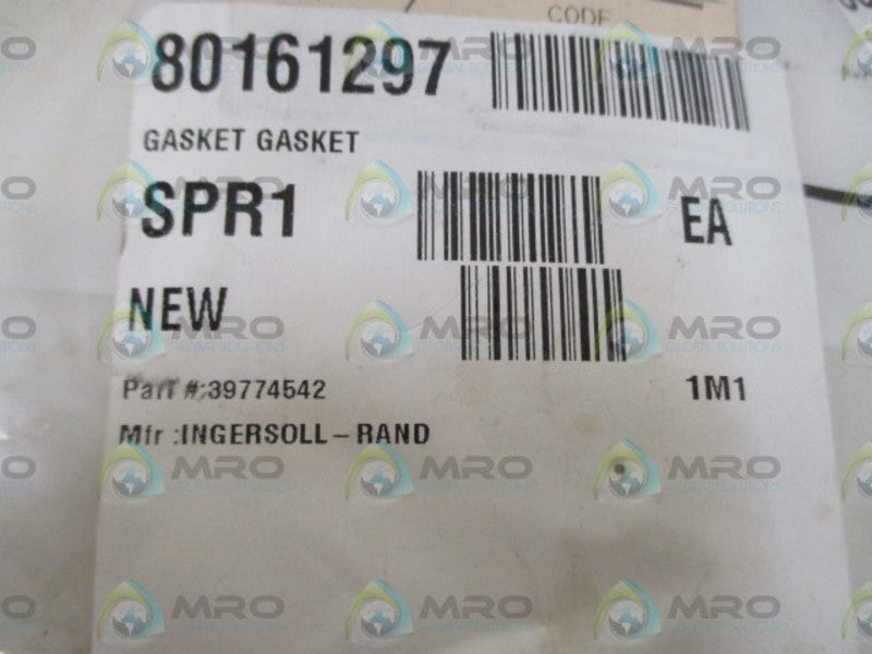 INGERSOLL RAND 39774542 GASKET * NEW IN A BAG *
