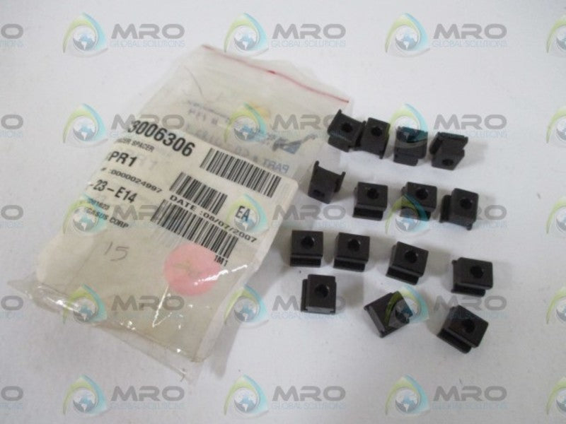LOT OF 15 PEGASUS CORP. CD01823 SPACER *NEW NO BOX*