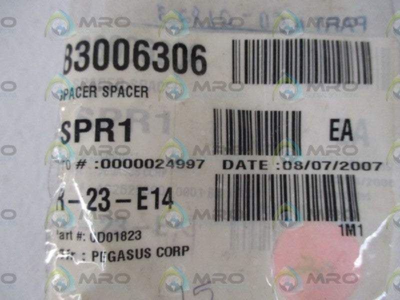 LOT OF 15 PEGASUS CORP. CD01823 SPACER *NEW NO BOX*