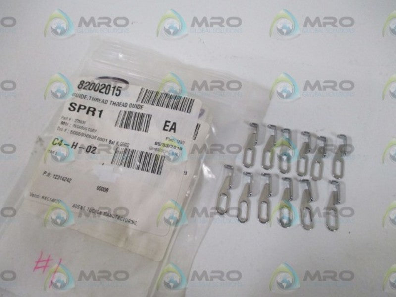 LOT OF 12 PEGASUS CORP. 275039 THREAD GUIDE *NEW IN A BAG*
