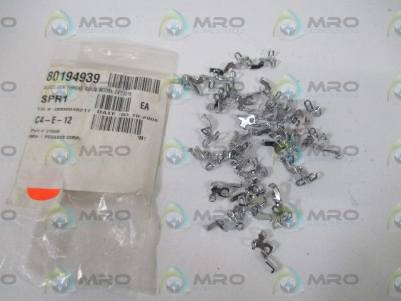 LOT OF 34 PEGASUS CORP. 275030 THREAD GUIDE MODEL EXT3216 *NEW NO BOX*