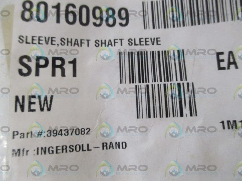 INGERSOLL RAND 39437082 SHAFT SLEEVE * NEW IN A BAG *