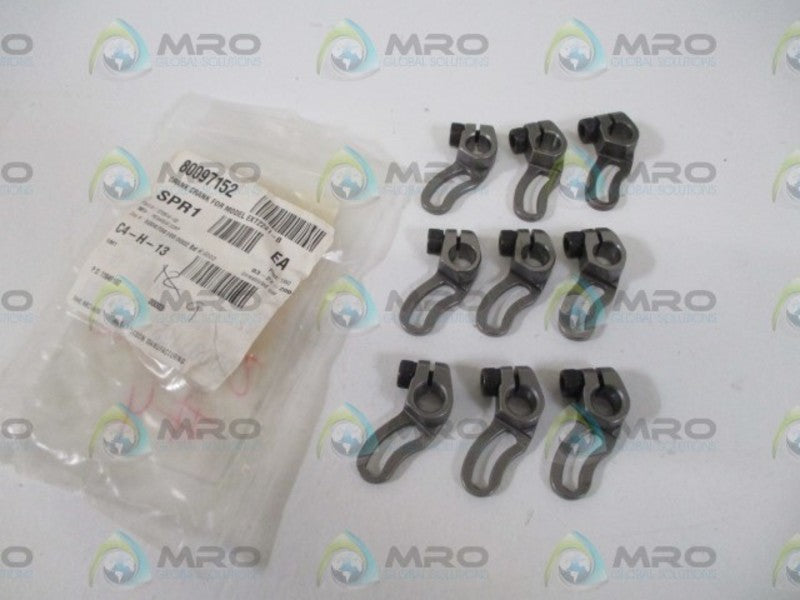 LOT OF 9 PEGASUS CORP. 272514-92 CRANK * NEW IN A BAG *