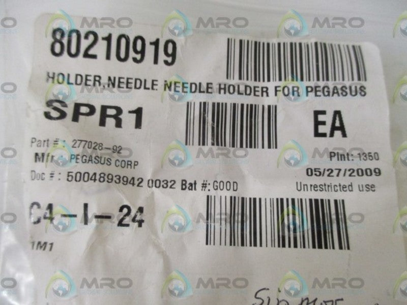 LOT OF 26 PEGASUS CORP. 277028-92 NEEDLE HOLER *NEW IN A BAG*