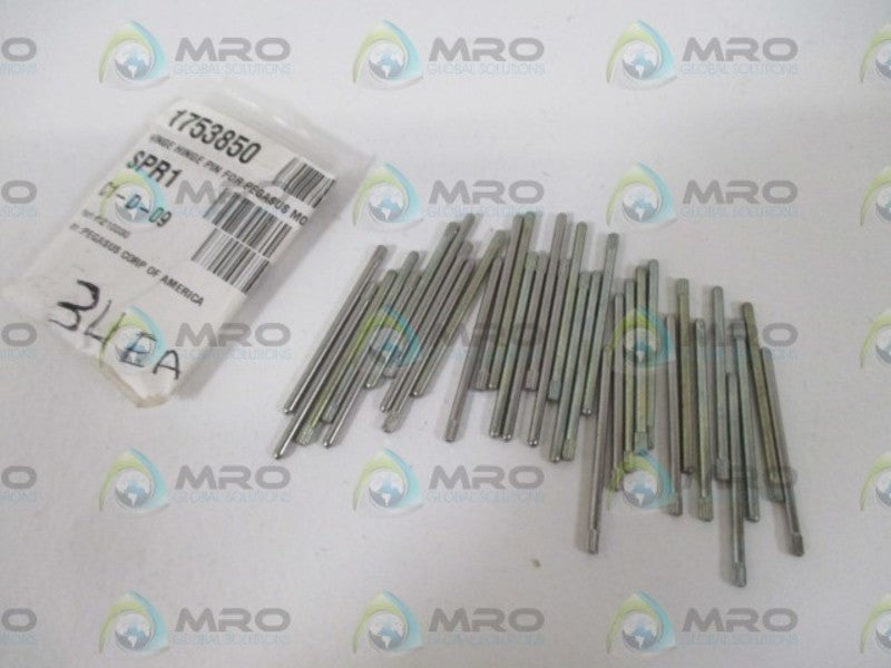 LOT OF 34 PEGASUS CORP. 210030 HINGE PIN *NEW IN A BAG*