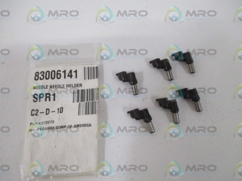 LOT OF 6 PEGASUS CORP. 210273 NEEDLE HOLDER *NEW IN A BAG*