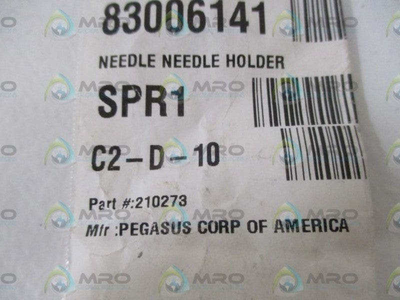LOT OF 6 PEGASUS CORP. 210273 NEEDLE HOLDER *NEW IN A BAG*