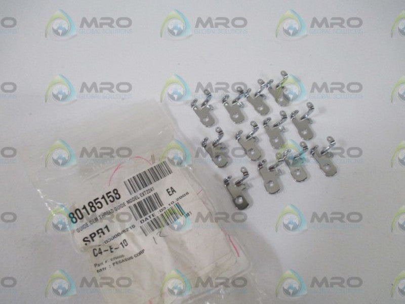 LOT OF 12 PEGASUS CORP. 275055 THREAD GUIDE MDEL EXT2241 *NEW IN A BAG*