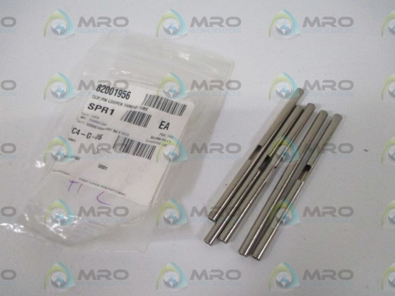 LOT OF 5 PEGASUS CORP. 210310 PIN LOOPER THREAD TUBE CLIP *NEW IN A  BAG*