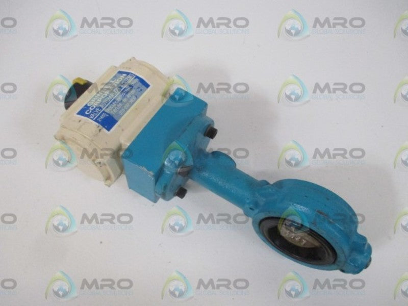 GRINNELL WC-8100-3 PNEUMATIC ACTUATOR *USED*