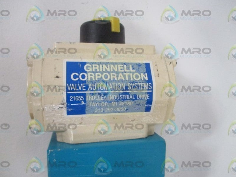 GRINNELL WC-8100-3 PNEUMATIC ACTUATOR *USED*