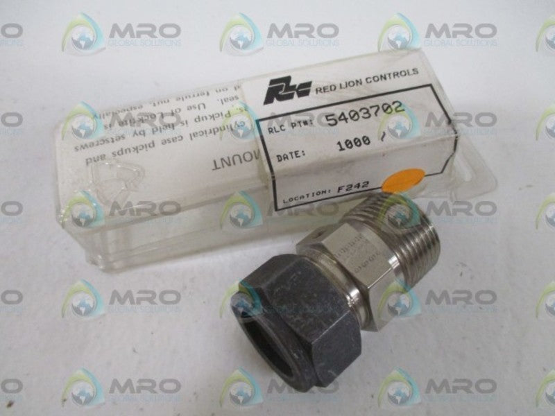 RED LION CONTROL 5403702 SENSOR MOUNT PLUG * ORIGINAL PACKAGE *