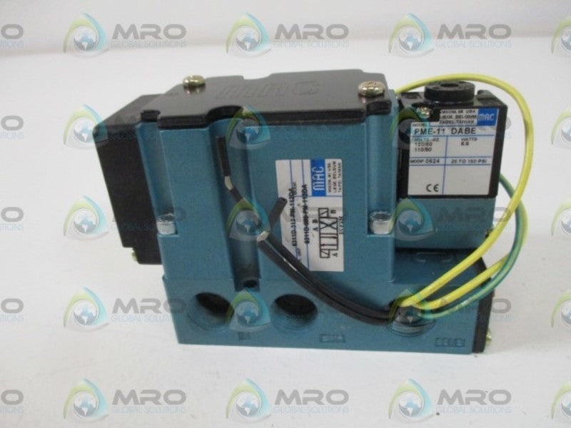 MAC 6311D-321-PM-112DA SOLENOID VALVE * NEW  OUT OF A BOX *