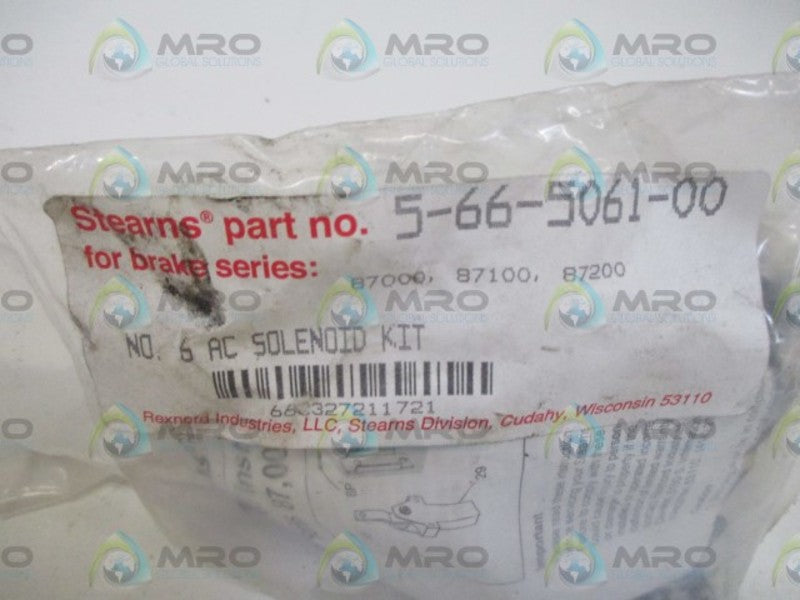 STEARNS 5-66-5061-00 COIL KIT * NEW IN A FACTORY BAG *