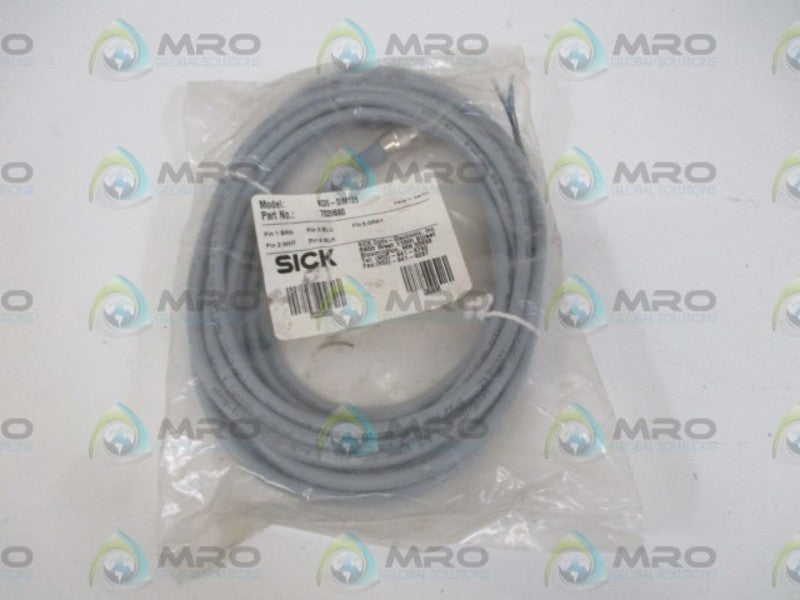 SICK KD5-SIM125 SENSOR CABLE * NEW IN A BAG *