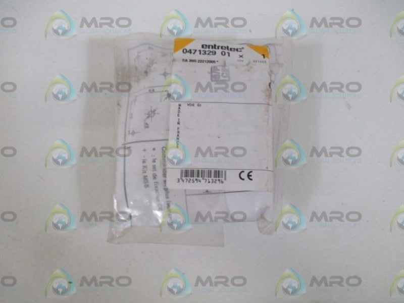ENTRELEC 047132901  RED KNOB SA39R * NEW IN A BAG *