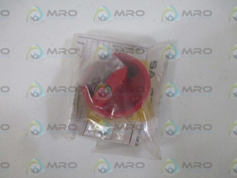 ENTRELEC 047132901  RED KNOB SA39R * NEW IN A BAG *