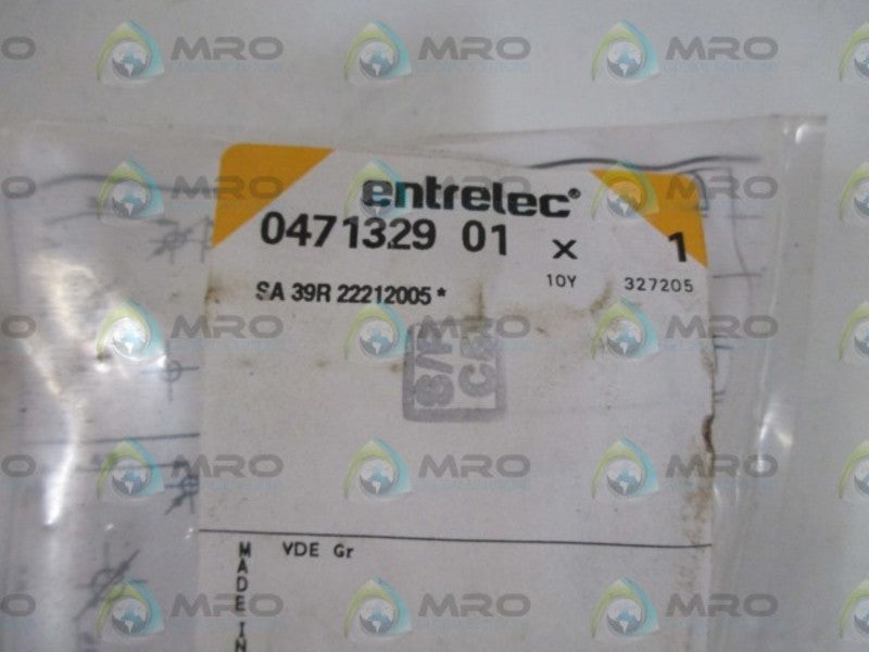 ENTRELEC 047132901  RED KNOB SA39R * NEW IN A BAG *