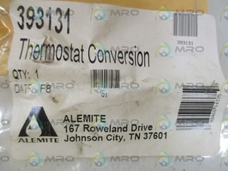 ALEMITE 393131 TEHRMOSTAT CONVERSION * NEW IN A BAG *
