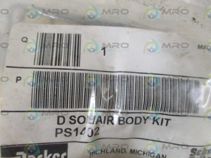 PARKER PS1402 D SOL/AIR NODY KIT * NEW IN A FACTORY BAG *