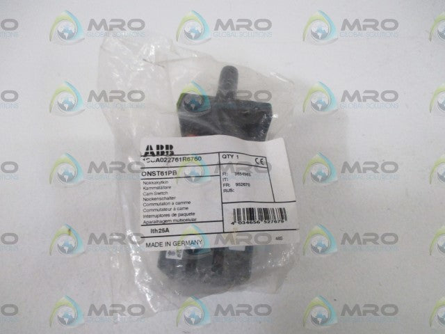 ABB ONST61PB CAM SWITCH * NEW IN A FACTORY BAG *