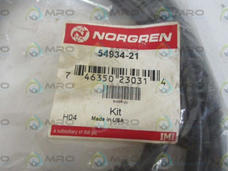 NORGREN 54934-21 KIT * NEW IN A FACTORY BAG *