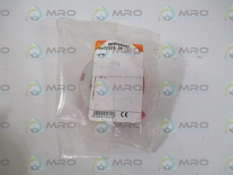ENTRELEC 047233124 RED KNOB SE39R * NEW IN A BAG *