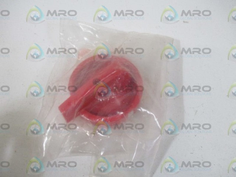 ENTRELEC 047233124 RED KNOB SE39R * NEW IN A BAG *