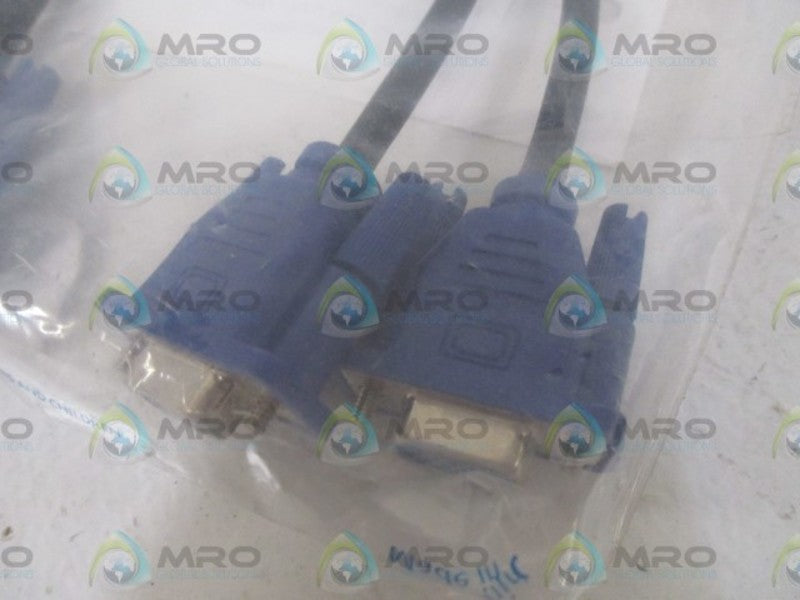 LOT OF 2 CABLE MATTERS ISO14000 VGA SPLITTER CABLE*NEW IN A FACTORY BAG*