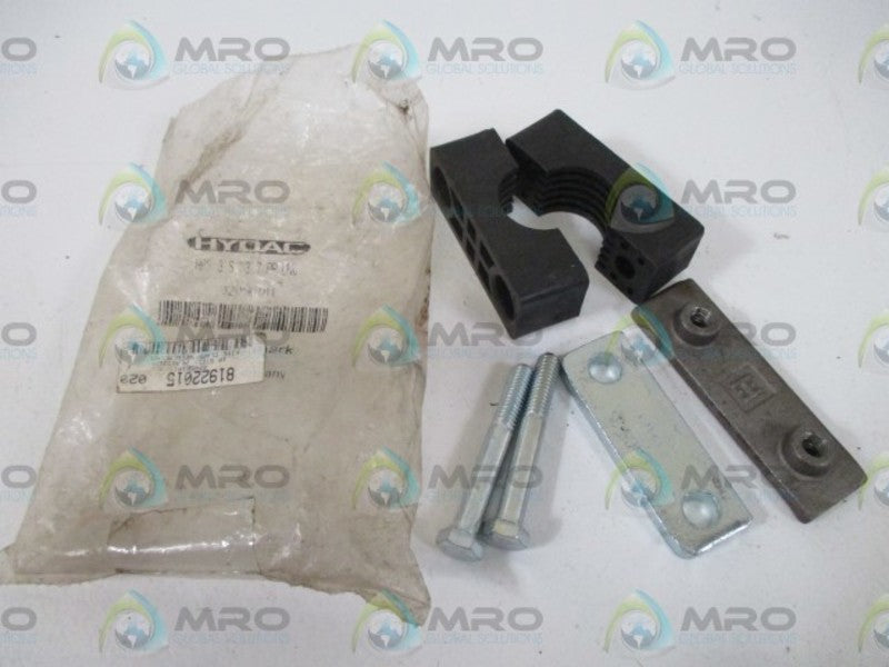 HYDAC 81922015 PIPE CLAMP WELD, MOUNT * NEW IN A BAG *