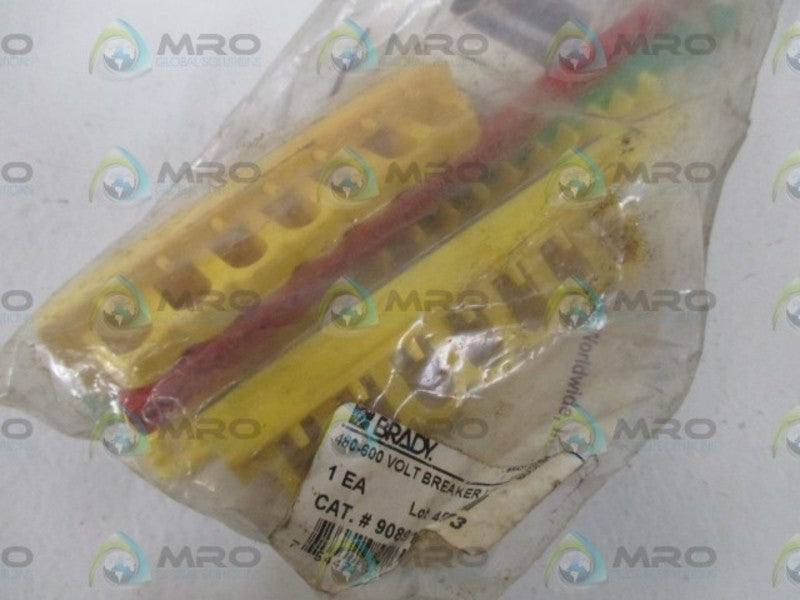 BRADY 90891 480-600 VOLT BREAKER LOCKOUT * NEW IN A FACTORY BAG *