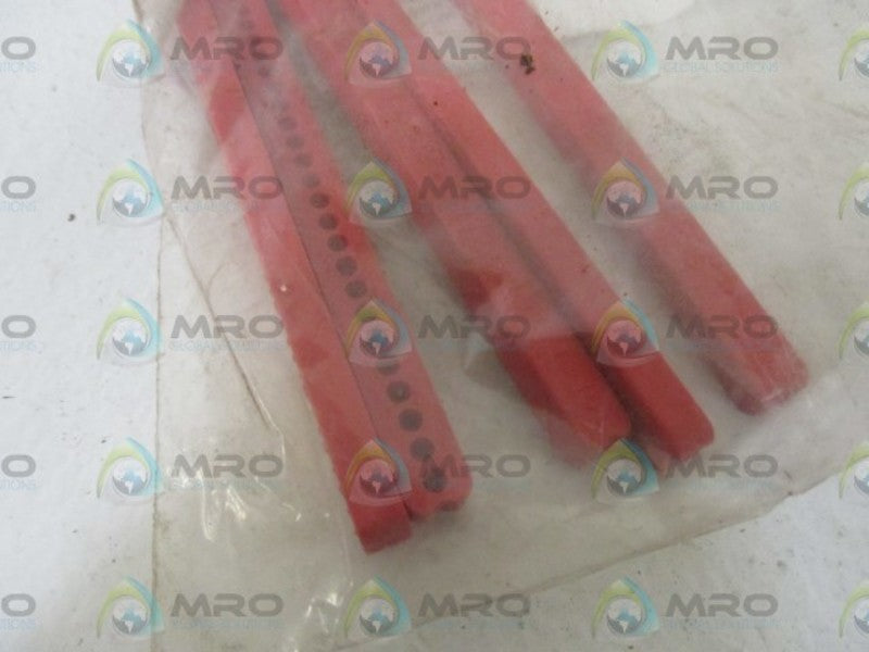 BRADY 90892 480-600 VOLT BREAKER L/0 5-PACK RED * NEW IN A FACTORY BAG *