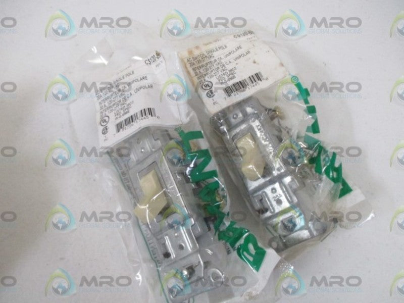 BRYANT CS120-BI AC SWITH SINGLE POLE * NEW IN A FACTORY BAG *