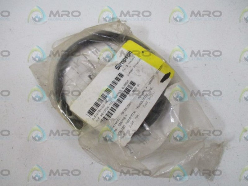 LUMBER DIVISION B10724-102 CONTACT ELEMET * NEW IN A BAG *